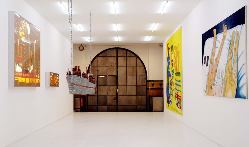 Hommage an Bertram Jesdinsky, 2012