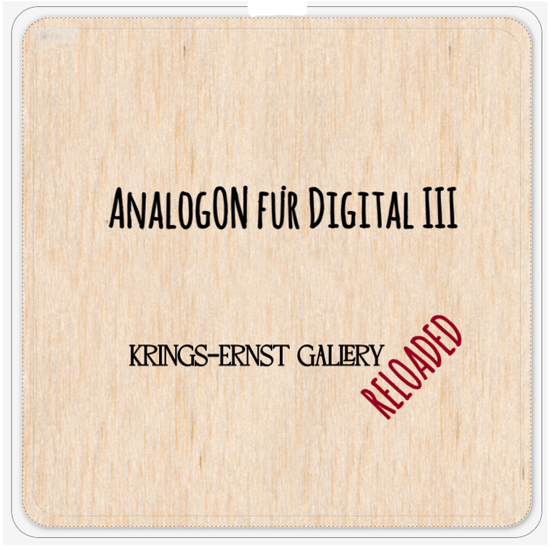 Analogon für Digital III — Ansicht 1