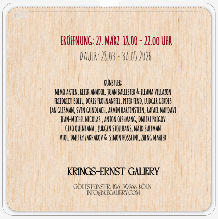 Analogon für Digital III — Ansicht 2