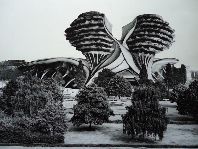 Das SFB-Gebäude, 1969