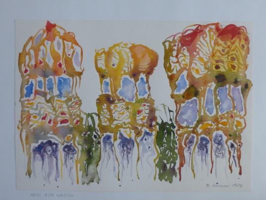 Haus für Wassili, 1985