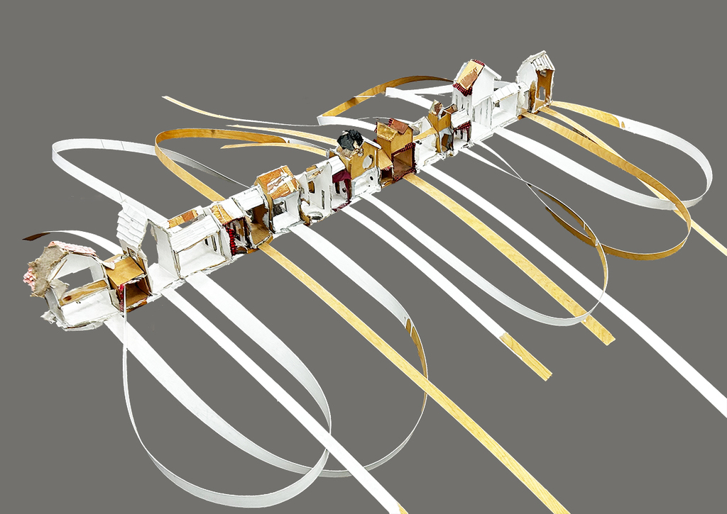 Dong-Yeon Kim, The holy city, 2023