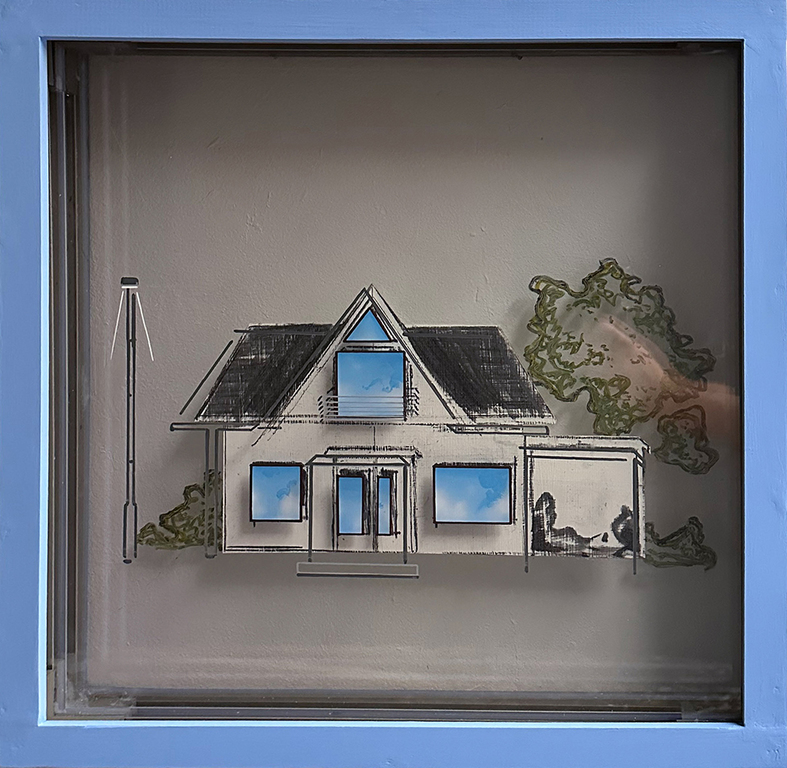 Dennis Kauzner, Baukastenindividualismus II, 2024