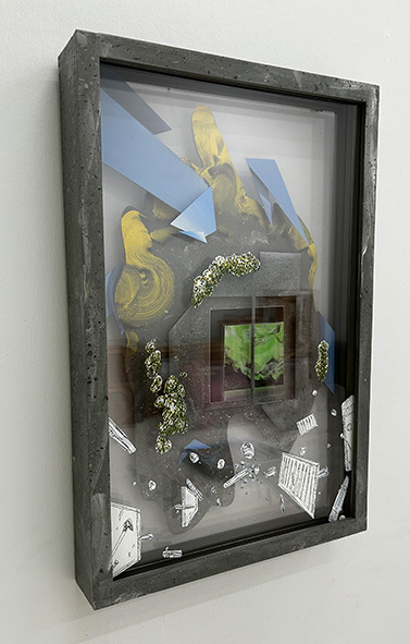 Dennis Kauzner, Moderne Höhlen, 2024