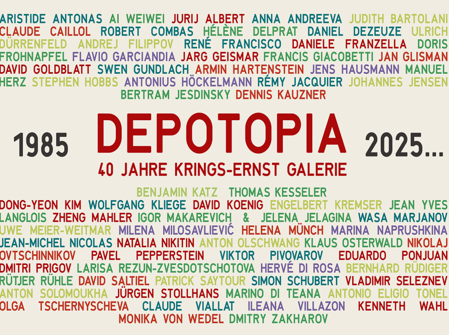 Depotopia — 40 Jahre Krings-Ernst Galerie